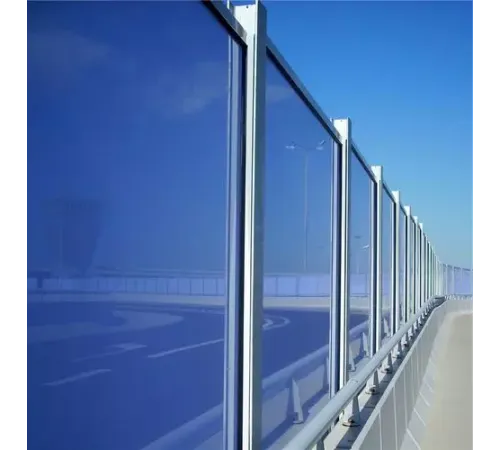 Шумозащитные светопрозрачные экраны в Слуцке