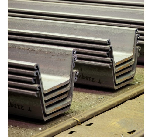 Шпунты Ларсена в Слуцке для строительства и укрепления