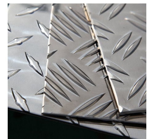 Алюминиевые рифленые листы в Слуцке для юридических лиц