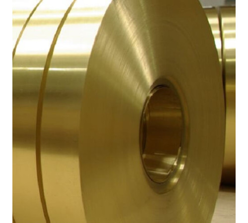 Ленты латунные в Слуцке для промышленности и производства