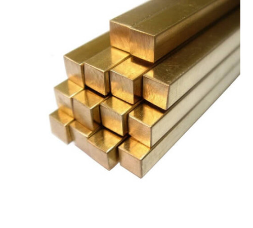 Латунные квадраты в Слуцке от производителя