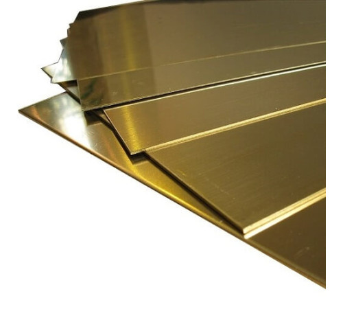 Листы латунные в Слуцке для юридических лиц