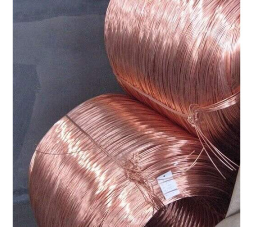 Катанки медные в Слуцке для юридических лиц