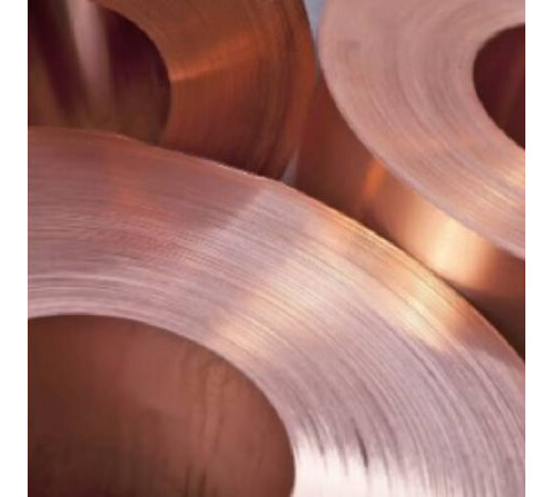 Медные ленты в Слуцке от компании Спецметаллстрой