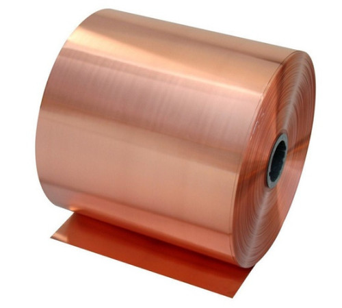 Рулоны медные в Слуцке для промышленности и строительства