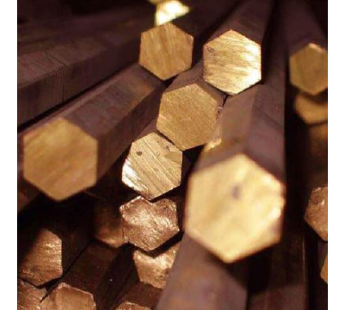 Медные шестигранники в Слуцке от Спецметаллстрой