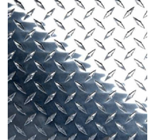 Листы нержавеющие рифленые в Слуцке