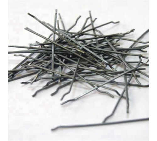 Фибра стальная для бетона в Слуцке и Беларуси