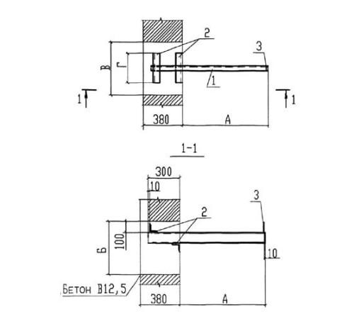 Крепления к кирпичным стенам для трубопроводов в Слуцке