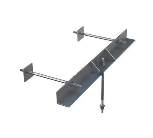 Крепления к балкам перекрытия на подвесках в Слуцке