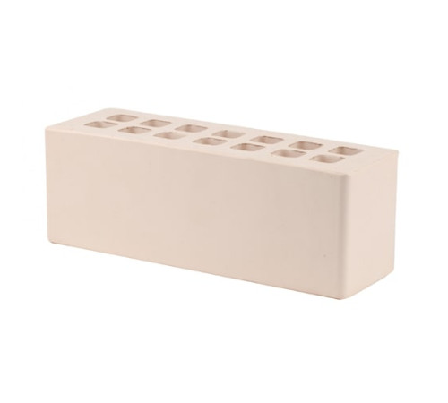 Облицовочные керамические пустотелые еврокирпичи в Слуцке