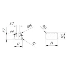 Подпятники для трубопроводов