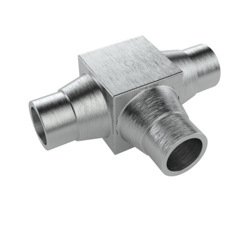 Тройники точеные нержавеющие в Слуцке