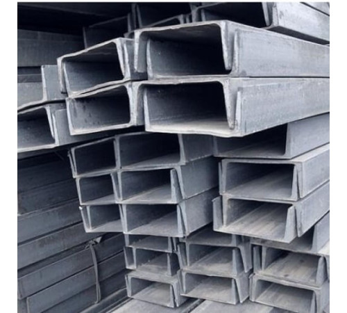 Швеллеры горячекатаные с уклоном граней полок в Слуцке