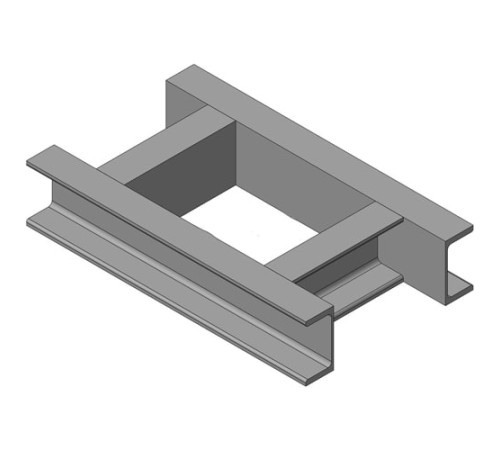Опорные узлы для катковых блоков в Слуцке