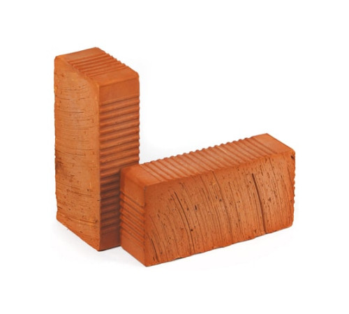 Облицовочные керамические рифленые кирпичи в Слуцке