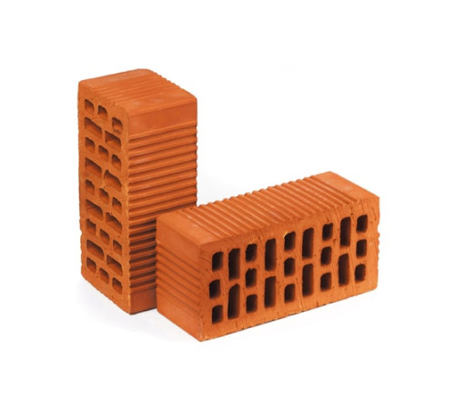 Облицовочные силикатные пустотелые кирпичи в Слуцке