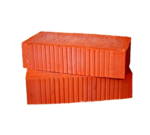 Облицовочные силикатные рифленые еврокирпичи в Слуцке