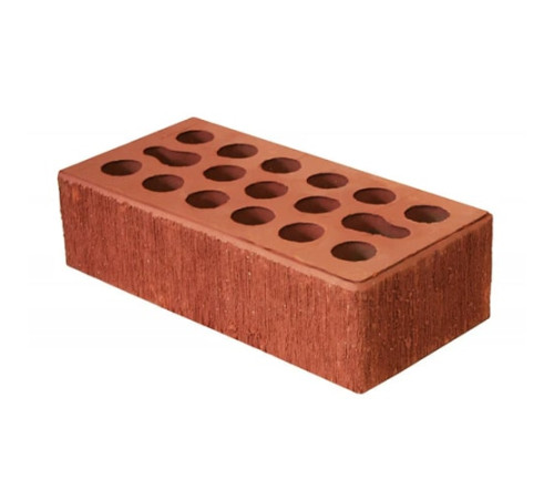 Облицовочные керамические пустотелые рифленые кирпичи в Слуцке