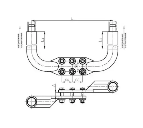 Аппаратные зажимы типа 2А6АП в Слуцке для юрлиц