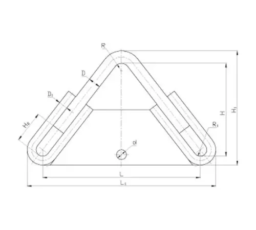 Коромысла типа 2КУ для ЛЭП в Слуцке