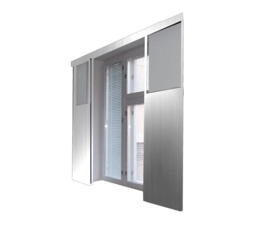 Свинцовые ставни в Слуцке для рентген-кабинетов