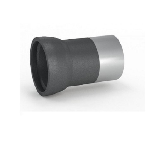 Патрубки раструб с переходом на сталь чугунные в Слуцке