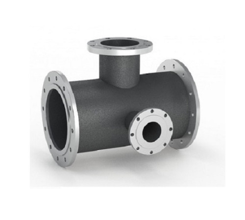 Тройники фланцевые с пожарной подставкой чугунные в Слуцке