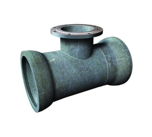 Тройники раструб-фланец чугунные в Слуцке