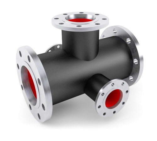 Кресты фланцевые с пожарной подставкой чугунные в Слуцке