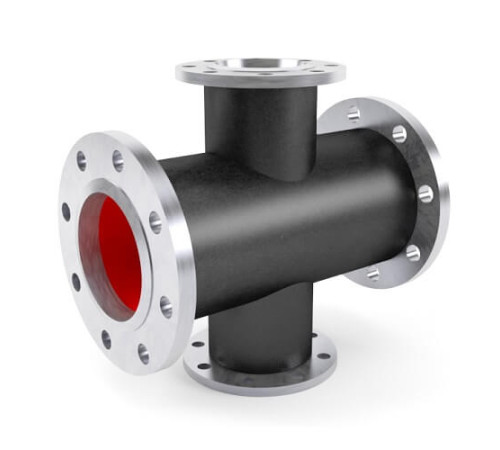 Кресты фланцевые чугунные в Слуцке для трубопроводов