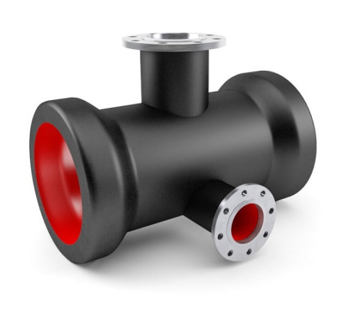 Кресты раструб-фланец чугунные в Слуцке и Беларуси