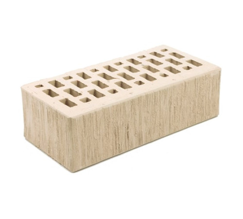 Облицовочные керамические пустотелые рельефные еврокирпичи в Слуцке