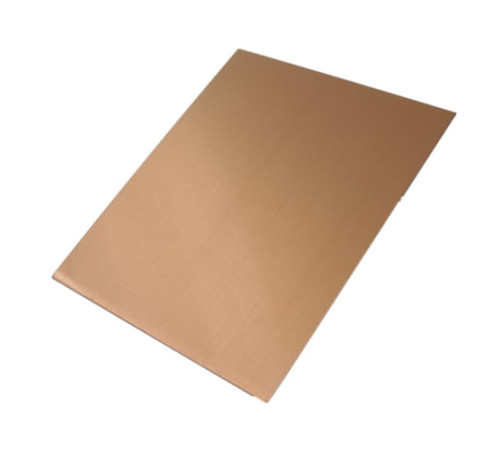 Медные нержавеющие листы с покрытием карбонитрид титана в Слуцке