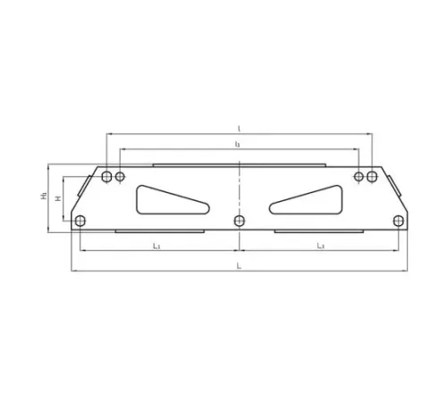 Коромысла типа 3КД2 для ЛЭП в Слуцке