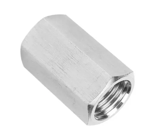 Нержавеющие резьбовые втулки шестигранные в Слуцке