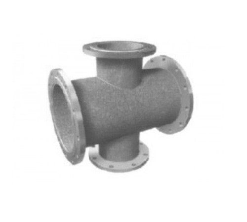 Стальные фланцевые кресты в Слуцке для трубопроводов