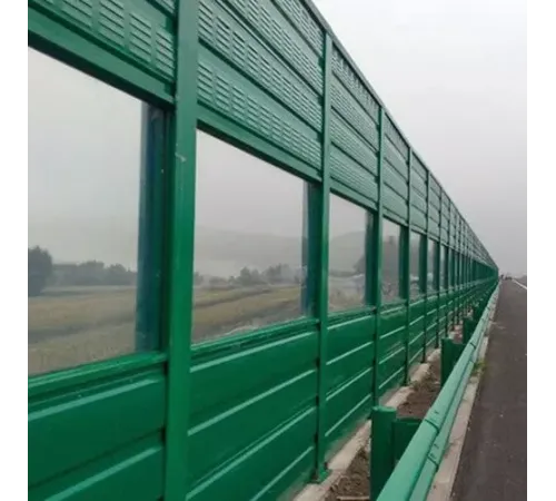 Шумозащитные комбинированные экраны в Слуцке и Беларуси