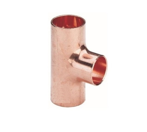 Медные тройники под пайку в Слуцке для юрлиц