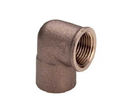 Медные угловые переходы с внутренней резьбой в Слуцке