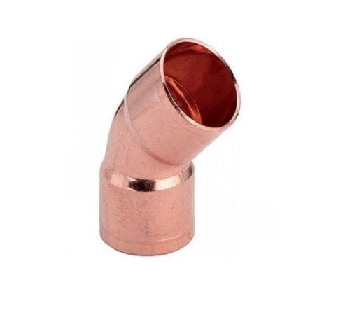 Медные колена 45° в Слуцке для юридических лиц