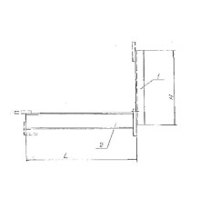 Траверса-балка металлическая подвесная