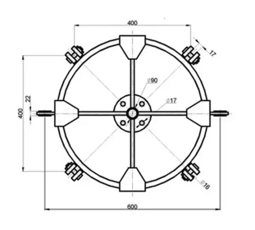 Коромысла 4КД2-25-1 для ЛЭП в Слуцке