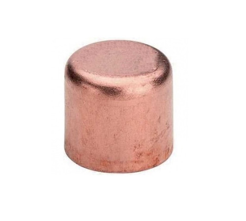 Медные заглушки под пайку в Слуцке для трубопроводов