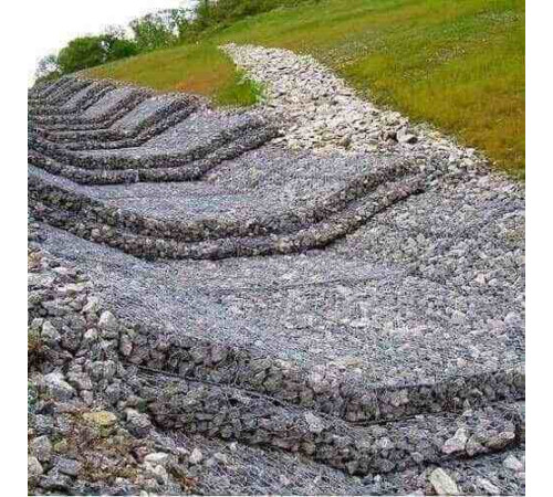 Матрацы-габионы для укрепления грунта в Слуцке и Беларуси