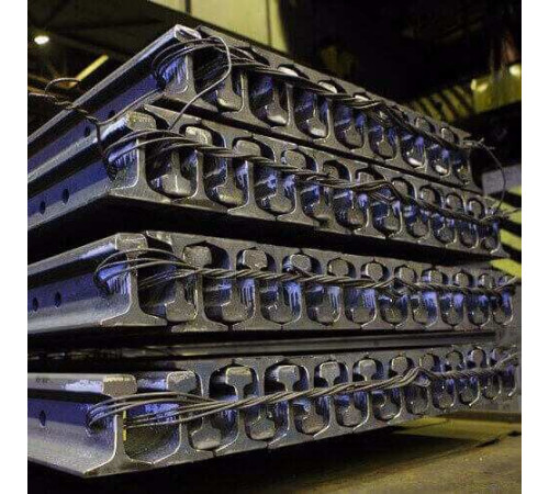 Узкоколейные рельсы в Слуцке для промышленных предприятий