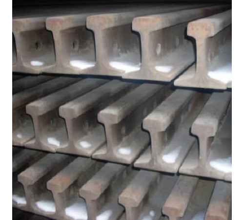 Железнодорожные рельсы Р50 и Р65 в Слуцке