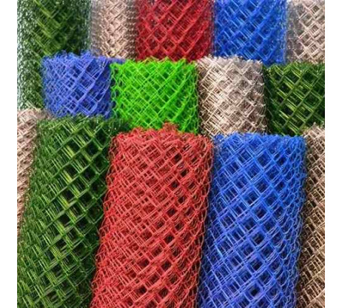 Сетки рабицы с полимерным покрытием в Слуцке