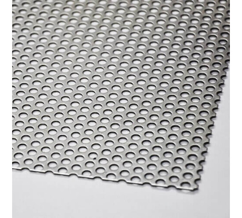 Оцинкованные перфорированные листы Rv 1х2 м в Слуцке