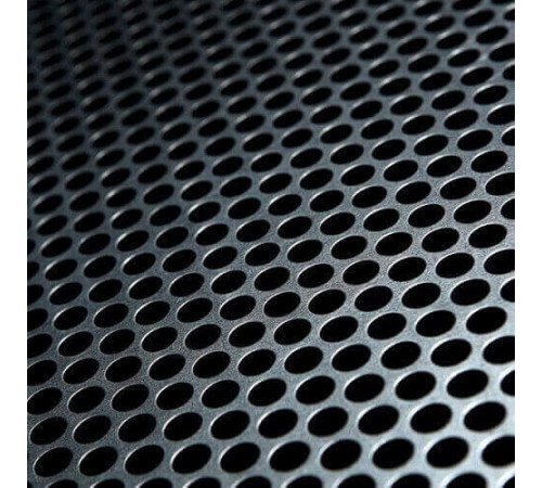 Оцинкованные перфорированные листы Rv 1,25х2,5 м в Слуцке